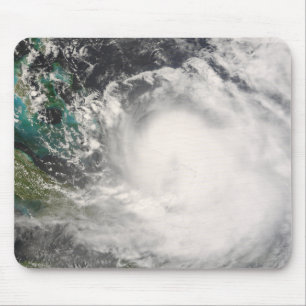 Hurricane Hanna over the Bahamas Mouse Mat