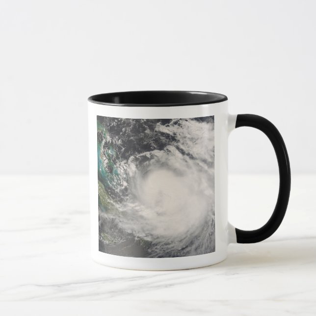 Hurricane Hanna over the Bahamas Mug (Right)