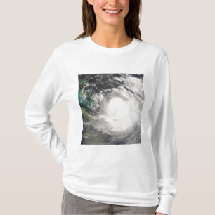 Hurricane Hanna over the Bahamas T-Shirt