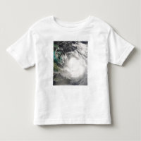 Hurricane Hanna over the Bahamas