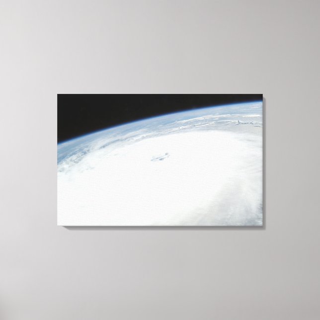 Hurricane Helene Canvas Print (Front)