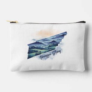 Hurricane Helene Fundraiser Tennessee Strong Accessory Pouch