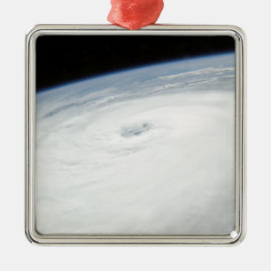 Hurricane Helene Metal Tree Decoration