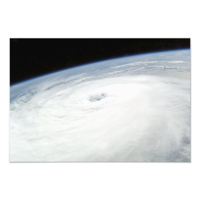 Hurricane Helene Photo Print (Front)