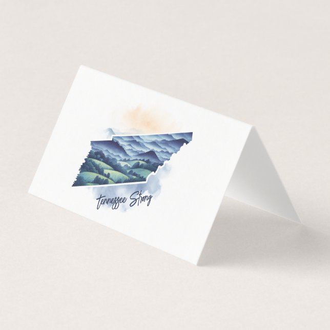 Hurricane Helene Relief Tennessee Strong (Front)