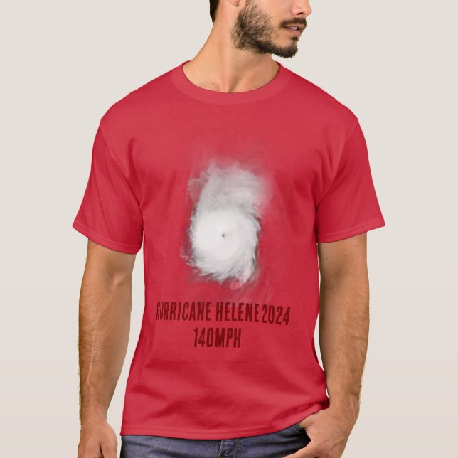 Hurricane Helene Shirt (Front)