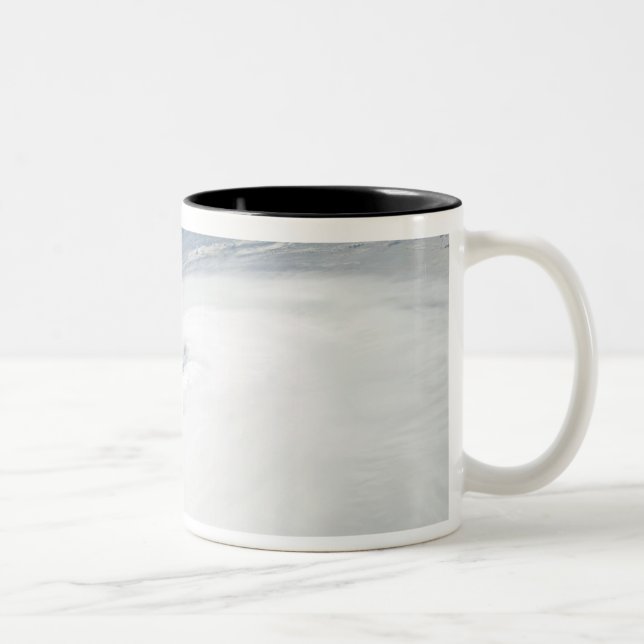 Hurricane Helene Two-Tone Coffee Mug (Right)