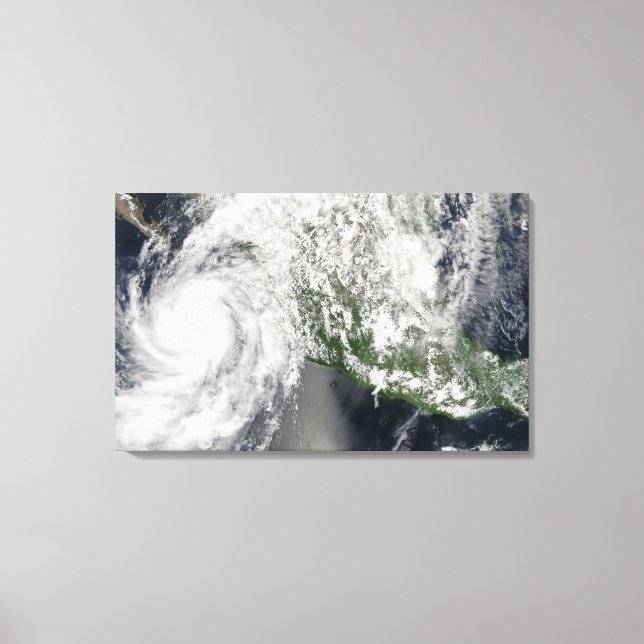 Hurricane Henriette Canvas Print (Front)
