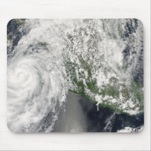 Hurricane Henriette Mouse Mat