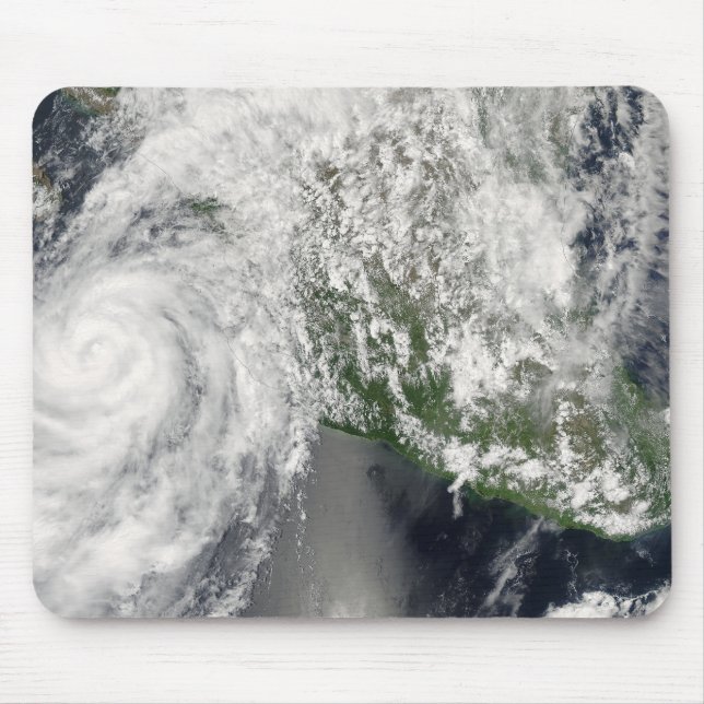 Hurricane Henriette Mouse Mat (Front)