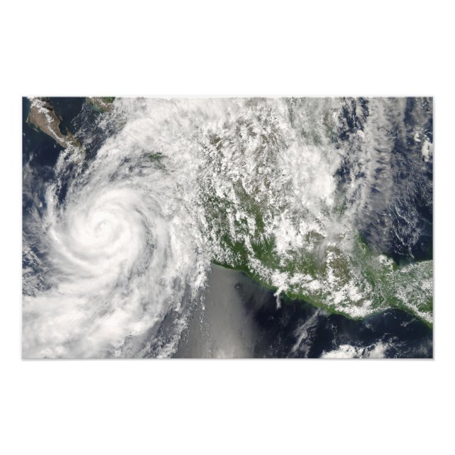 Hurricane Henriette Photo Print (Front)