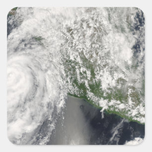 Hurricane Henriette Square Sticker