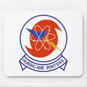 Hurricane Hunters Squadron Patch Mouse Mat