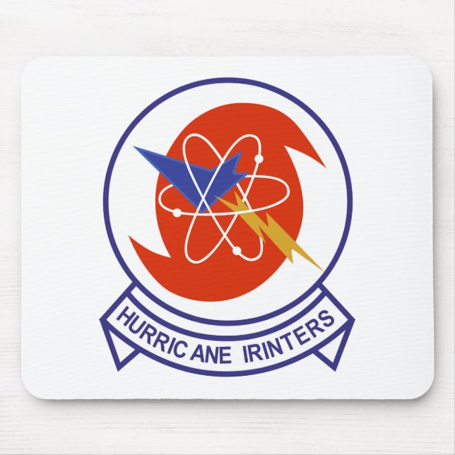 Hurricane Hunters Squadron Patch Mouse Mat (Front)