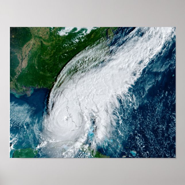 Hurricane Ian | September 28, 2022   Poster (Front)