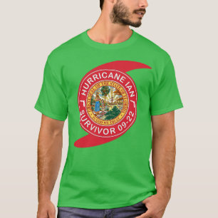 Hurricane Ian Survivor 2022 T-Shirt