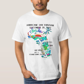 Hurricane Ian Survivor T-Shirt