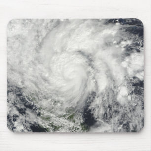 Hurricane Ida over Nicaragua Mouse Mat