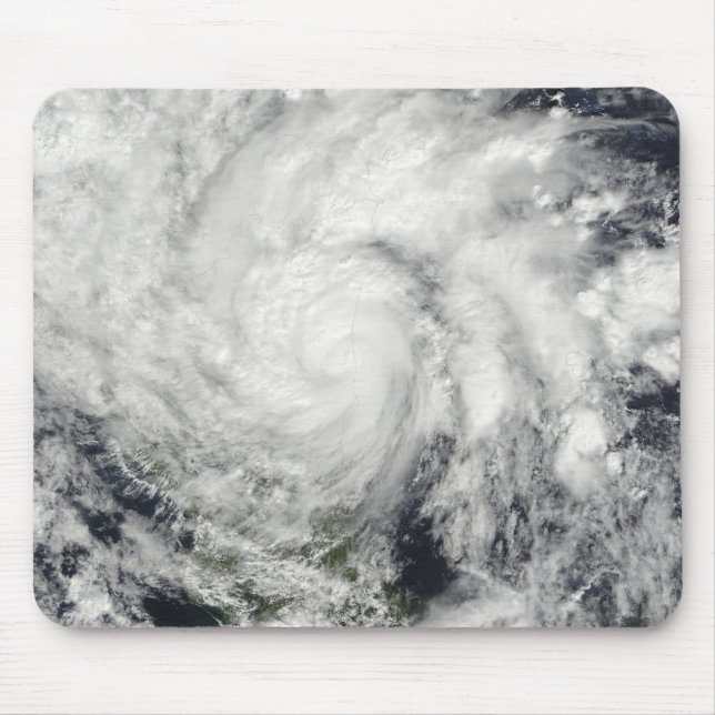 Hurricane Ida over Nicaragua Mouse Mat (Front)