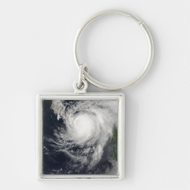 Hurricane Ignacio Key Ring (Front)