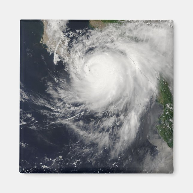 Hurricane Ignacio Magnet (Front)