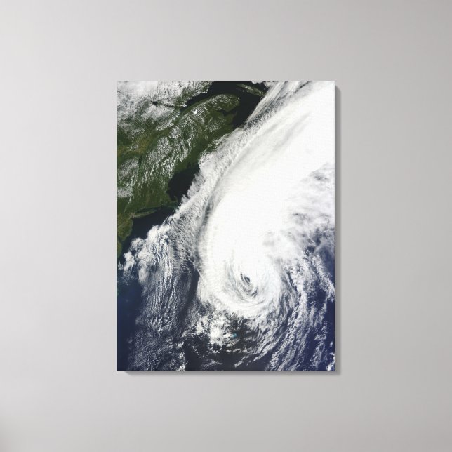 Hurricane Igor Canvas Print (Front)