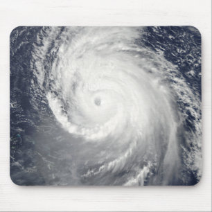 Hurricane Igor in the Atlantic Ocean Mouse Mat