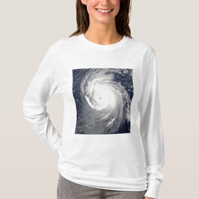 Hurricane Igor in the Atlantic Ocean T-Shirt (Front)