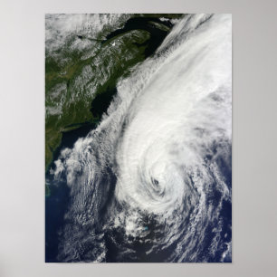 Hurricane Igor Poster