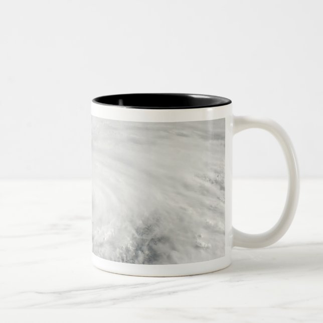 Hurricane Ike 10 Two-Tone Coffee Mug (Right)