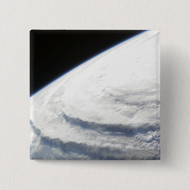 Hurricane Ike 2 15 Cm Square Badge (Front)