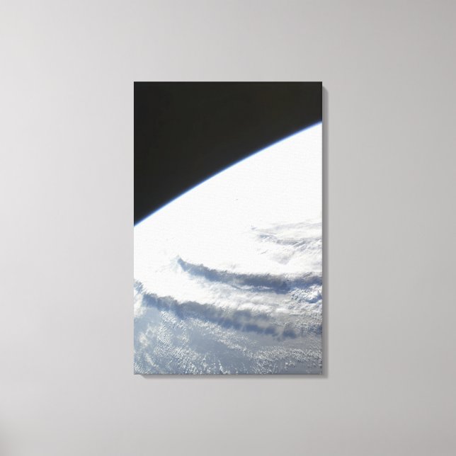 Hurricane Ike 2 Canvas Print (Front)