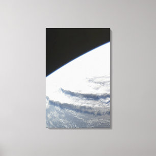 Hurricane Ike 2 Canvas Print