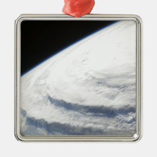 Hurricane Ike 2 Metal Tree Decoration