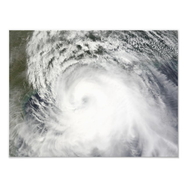 Hurricane Ike 2 Photo Print (Front)