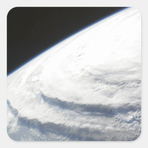 Hurricane Ike 2 Square Sticker