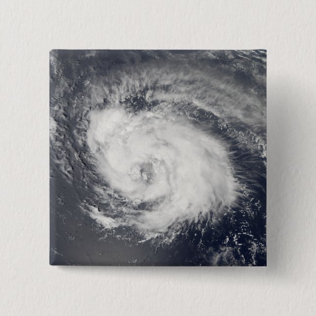 Hurricane Ike 3 15 Cm Square Badge (Front)