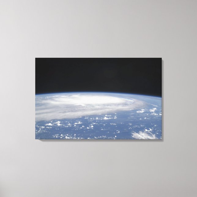 Hurricane Ike 3 Canvas Print (Front)