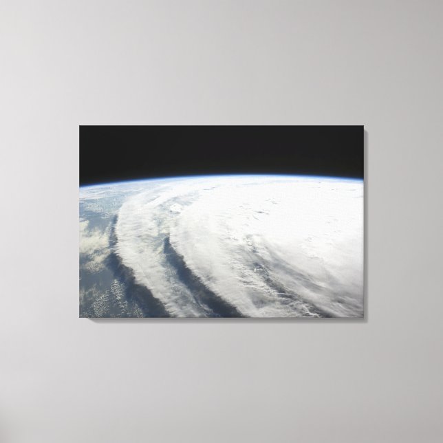 Hurricane Ike 4 Canvas Print (Front)