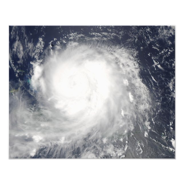 Hurricane Ike 5 Photo Print (Front)