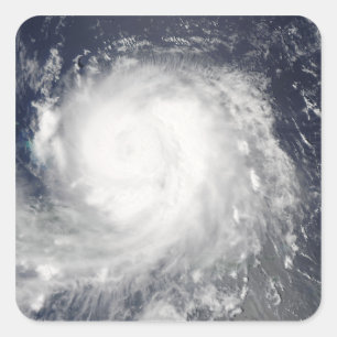 Hurricane Ike 5 Square Sticker
