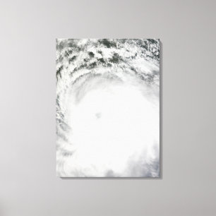 Hurricane Ike 6 Canvas Print