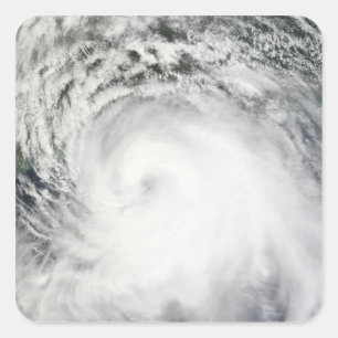 Hurricane Ike 6 Square Sticker