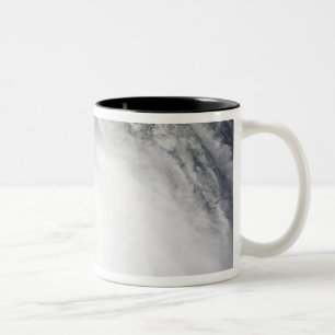 Hurricane Ike 6 Two-Tone Coffee Mug