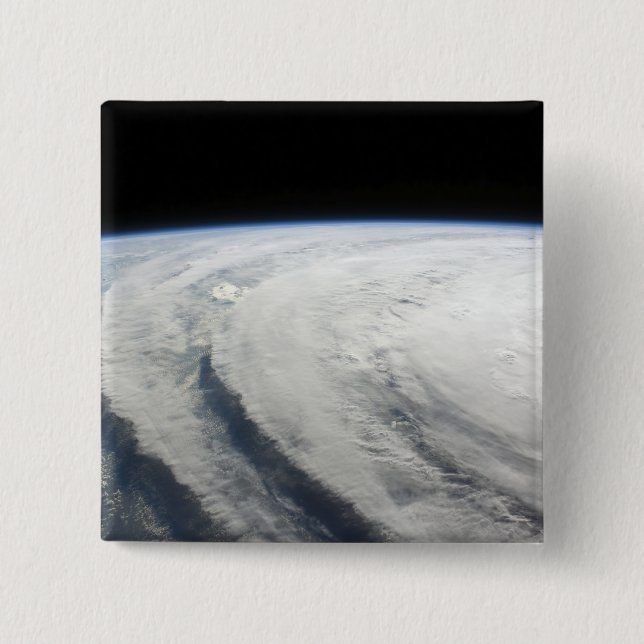 Hurricane Ike 7 15 Cm Square Badge (Front)