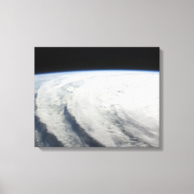 Hurricane Ike 7 Canvas Print (Front)