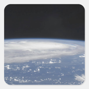 Hurricane Ike 8 Square Sticker