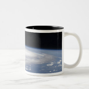 Hurricane Ike 8 Two-Tone Coffee Mug