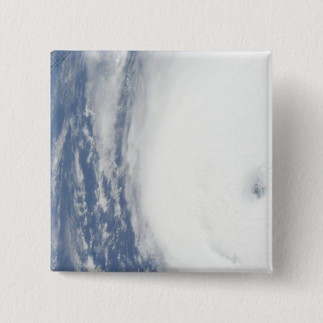 Hurricane Ike 9 15 Cm Square Badge (Front)