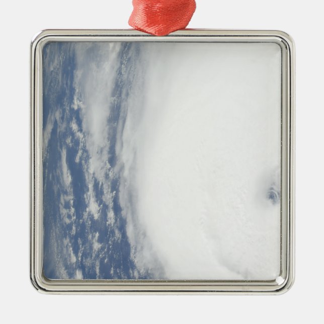 Hurricane Ike 9 Metal Tree Decoration (Front)